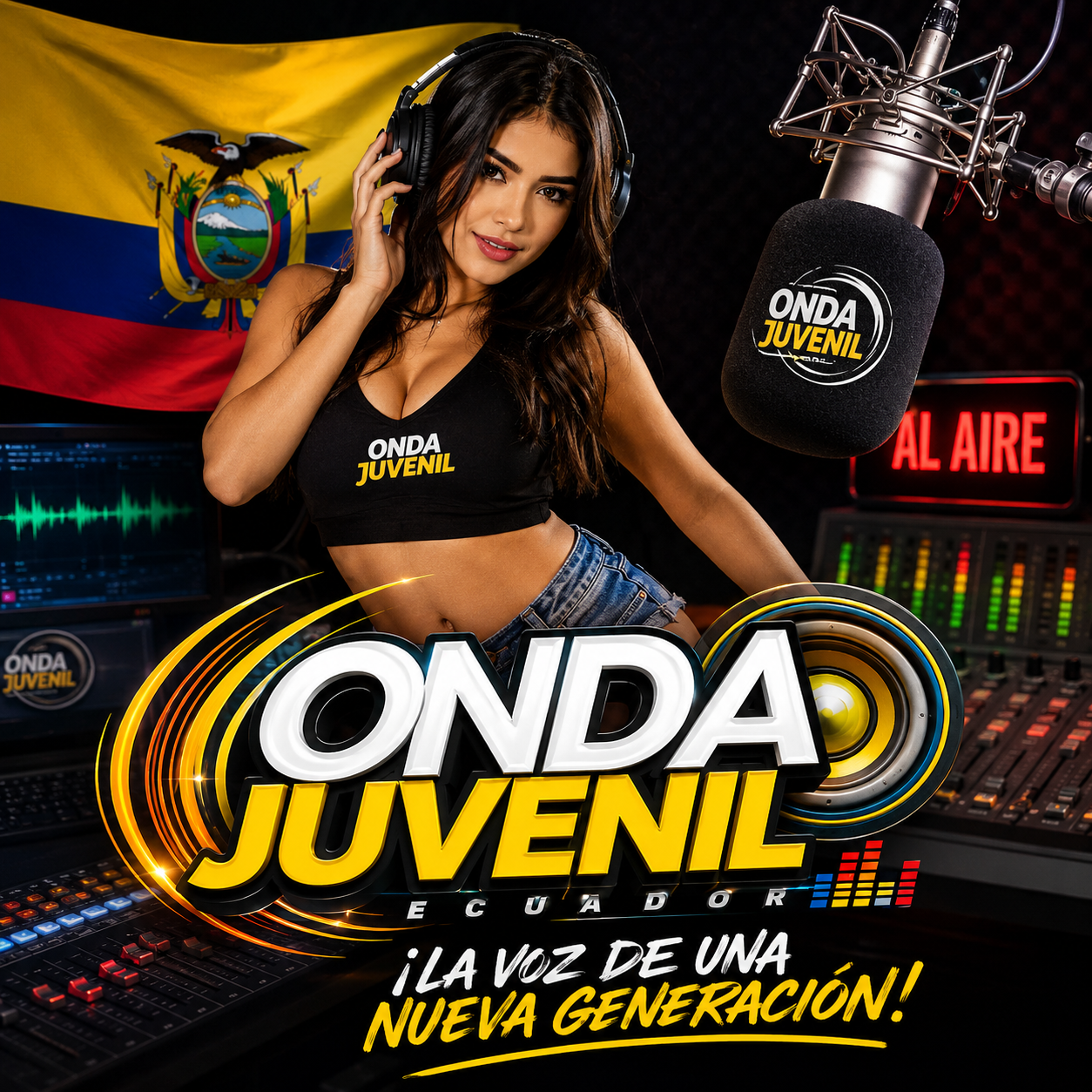 Logo oficial de Onda Juvenil