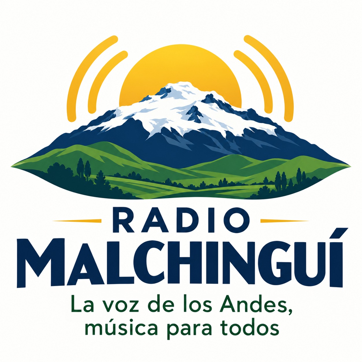 Logo oficial de Radio Malchinguí