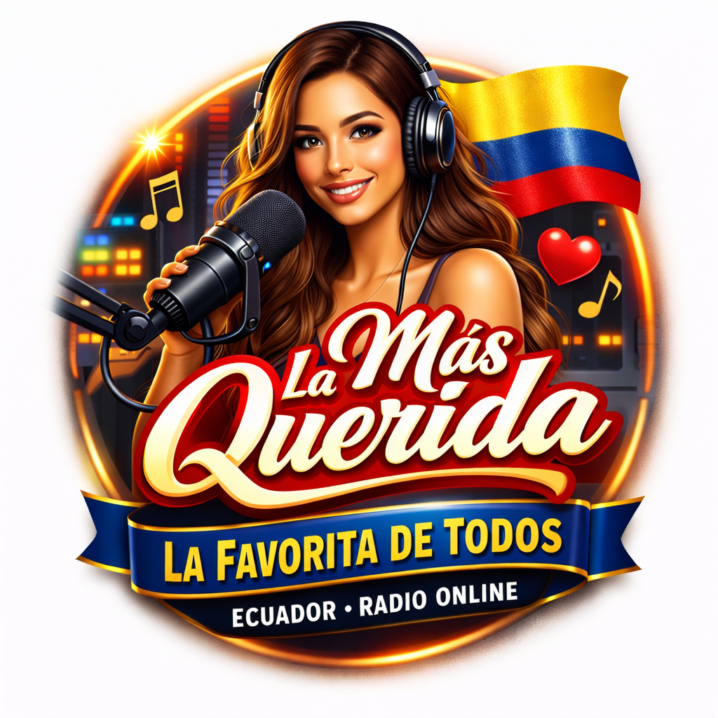 Logo oficial de La Más Querida